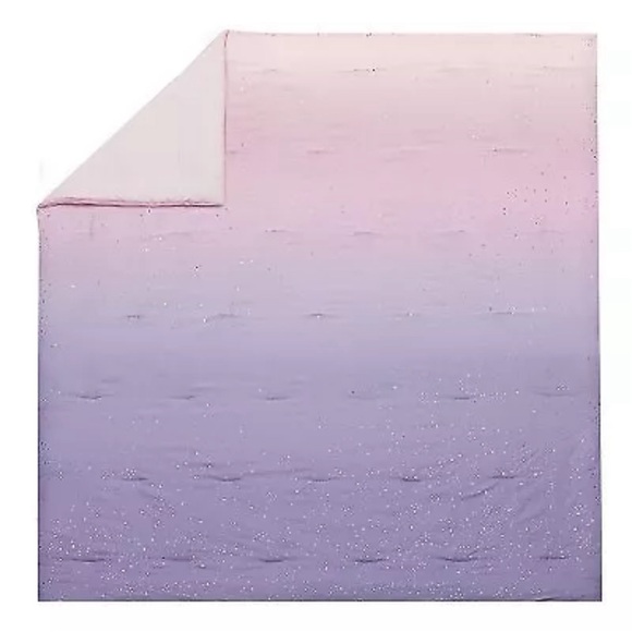 Ombre Metallic Goil Dot Comforter Set - Twin Extra Long - Picture 3 of 5